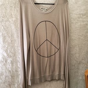 Wildfox peace jumper